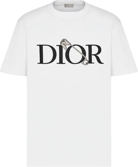 dior shirt safety pin